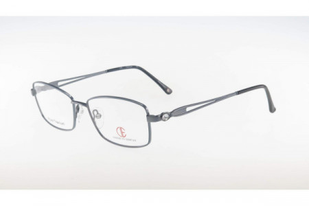 CIE SEC308T Eyeglasses, Steel Blue (3)