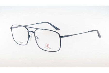 CIE SEC303T Eyeglasses, Navy Blue (2)