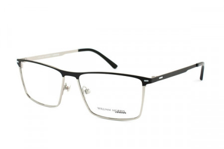 William Morris WM6997 Eyeglasses, Black/Gun (C2)