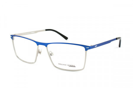 William Morris WM6997 Eyeglasses, Blue/Gun (C3)