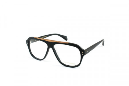 William Morris BL049 Eyeglasses, Matt Black/Bronze (C3)