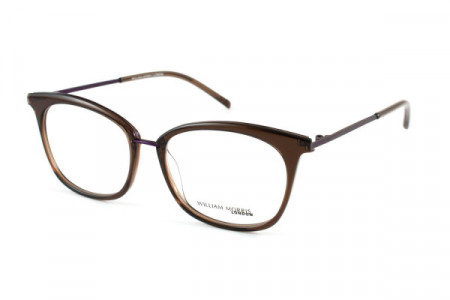 William Morris WM6990 Eyeglasses, Brownn/Lilac (C3)