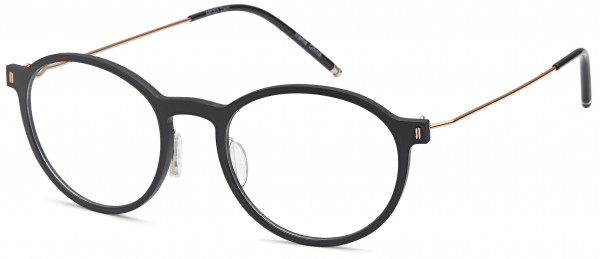 Artistik Eyewear ART 321 Eyeglasses, Black Gold