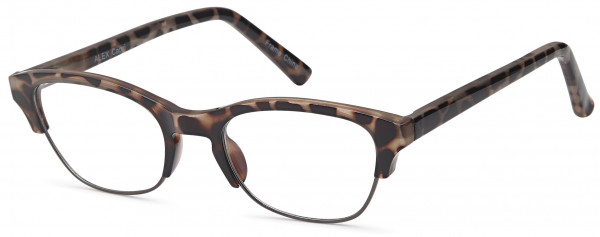 Millennial ALEX Eyeglasses, Leopard