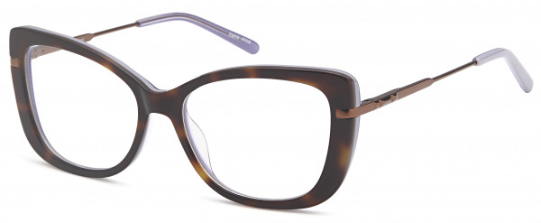 Di Caprio DC162 Eyeglasses, Tortoise