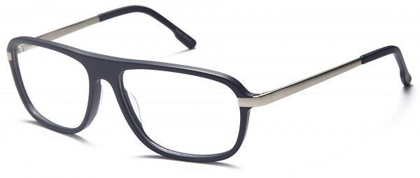 Grande GR 808 Eyeglasses, Blue Silver