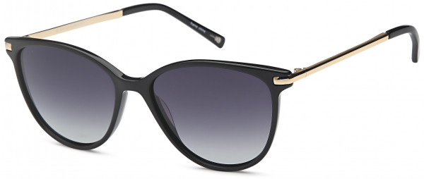 José Feliciano JF 609 Sunglasses, Black