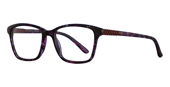 COI La Scala 465 Eyeglasses, Marbled Fuchsia
