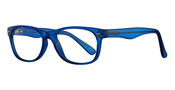 COI See N' Be Seen 62 Eyeglasses, Blue