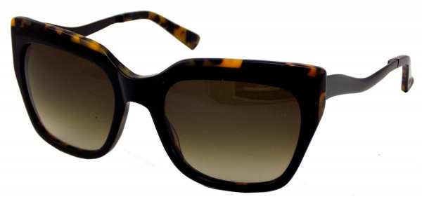 Elizabeth Arden EA 5245 Sunglasses, 2-BLACK/TORTOISE