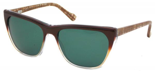 Elizabeth Arden EA 5246 Sunglasses, 1-LIGHT BROWN STRIPE