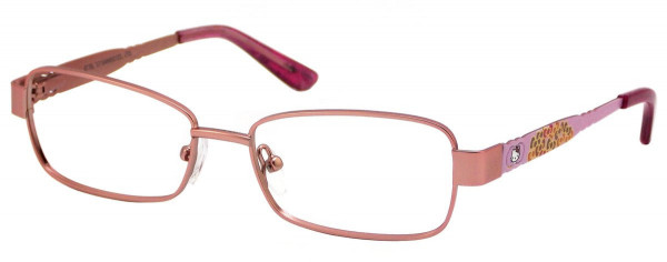 Hello Kitty HK 289 Eyeglasses, 1-PINK