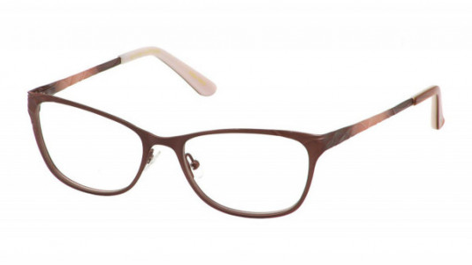 Jill Stuart JS 365 Eyeglasses, 1-BROWN