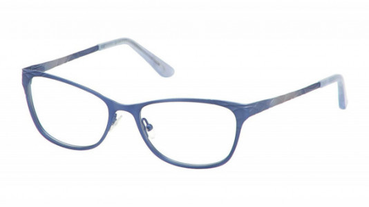 Jill Stuart JS 365 Eyeglasses, 2-LIGHT BLUE