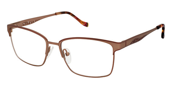 Elizabeth Arden EA 1174 Eyeglasses, 1 Light Brown