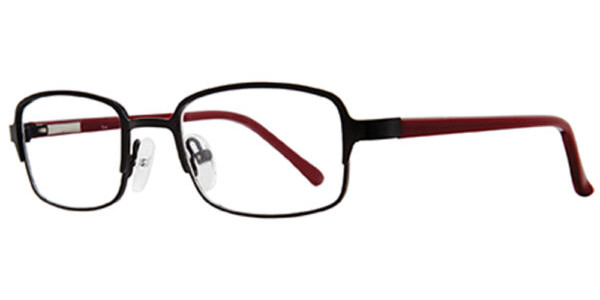Stylewise SW525 Eyeglasses, Black-Red