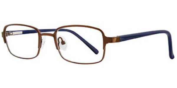 Stylewise SW525 Eyeglasses, Blue-Brown