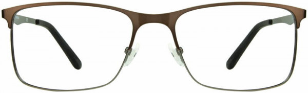 Adin Thomas AT-380 Eyeglasses, 3 - Chestnut