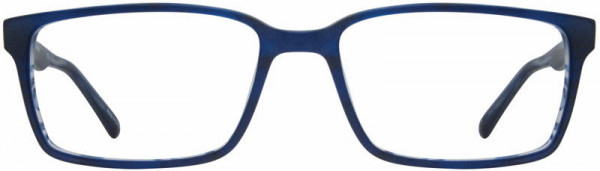 Adin Thomas AT-374 Eyeglasses, 2 - Matte Navy / Matte Blue Tort