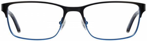 Michael Ryen MR-264 Eyeglasses, 1 - Black / Lapis