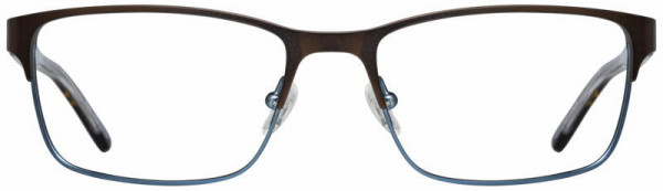 Michael Ryen MR-264 Eyeglasses, 2 - Brown / Sky