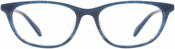 Adin Thomas AT-372 Eyeglasses, 3 - Denim Horn