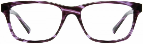 Elements EL-282 Eyeglasses, 1 - Purple Demi