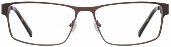 Michael Ryen MR-260 Eyeglasses, 2 - Russet