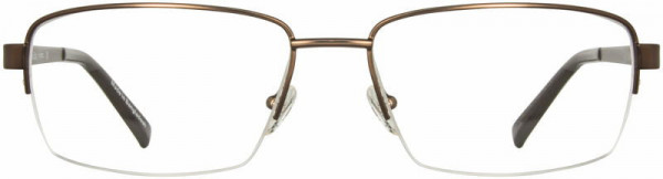 Michael Ryen MR-258 Eyeglasses, 1 - Matte Brown