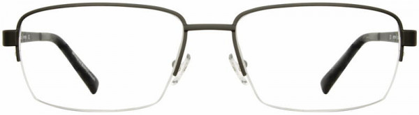 Michael Ryen MR-258 Eyeglasses, 2 - Matte Black