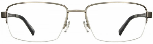 Michael Ryen MR-258 Eyeglasses, 3 - Matte Gunmetal