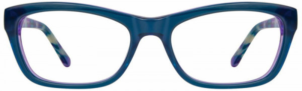 Adin Thomas AT-376 Eyeglasses, 1 - Teal / Violet