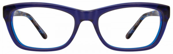Adin Thomas AT-376 Eyeglasses, 2 - Indigo / Cobalt
