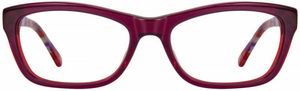 Adin Thomas AT-376 Eyeglasses, 3 - Grape / Watermelon