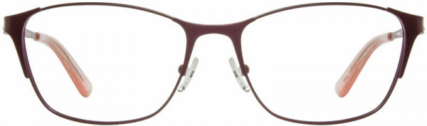 Cote D'Azur Boutique-218 Eyeglasses, 1 - Burgundy / Blush Sparkle