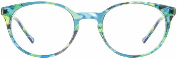 David Benjamin Groovy Eyeglasses, 2 - Aquamarine