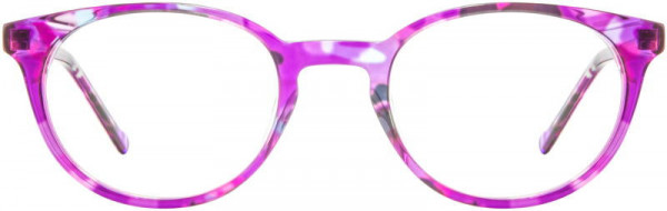 David Benjamin Groovy Eyeglasses, 3 - Fuchsia Demi