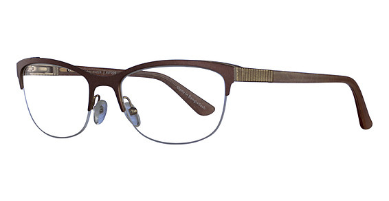 Cote D'Azur CDA 255 Eyeglasses, 1 Rose/Matte Gold
