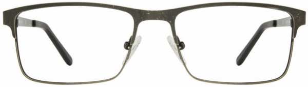 David Benjamin Acid Wash Eyeglasses, 2 - Blackened Gunmetal