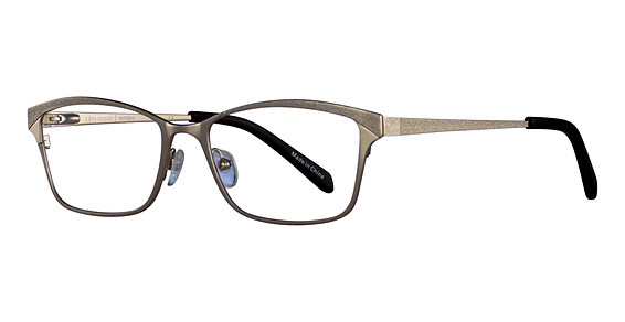 Cote D'Azur CDA 254 Eyeglasses, 1 Satin Gold
