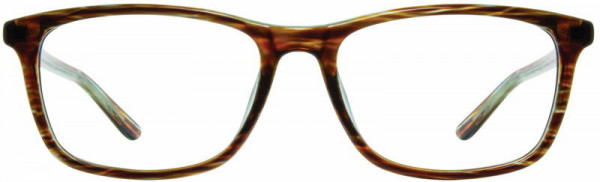 Elements EL-280 Eyeglasses, 3 - Demi / Aqua