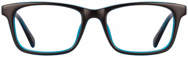 Elements EL-292 Eyeglasses, 3 - Turquoise / Black
