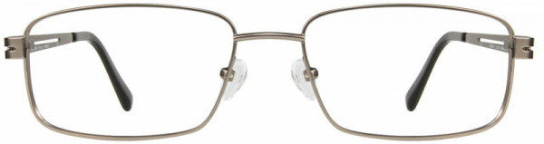 Adin Thomas AT-378 Eyeglasses, 1 - Gunmetal