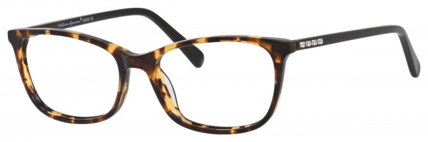 Valerie Spencer VS9343 Eyeglasses, Tortoise Black