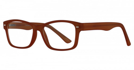 Enhance 4030 Eyeglasses, Matt Tangerine