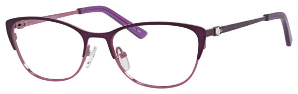 Valerie Spencer VS9350 Eyeglasses, Black/Silver