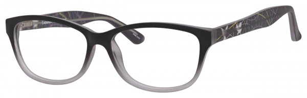 Enhance EN4020 Eyeglasses, Matte Black Fade