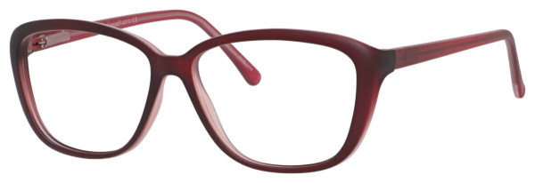 Enhance EN4013 Eyeglasses, Matt Burgundy/Red