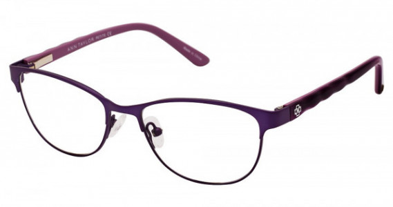 Ann Taylor ATP607 Eyeglasses, C03 Mt Egplnt Lilac