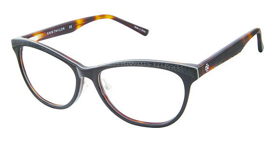 Ann Taylor AT405 Eyeglasses, C01 Black / Tort